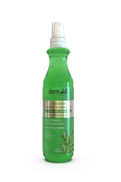 Dermokil Biberiye Suyu %100 Doğal Saç Güçlendirici Sprey 250 Ml ürün görseli 1