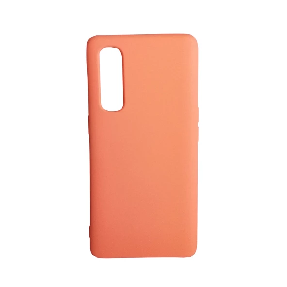 Reno 3 Pro ile Uyumlu Cappy Silikon Kılıf Mercan ürün görseli 1
