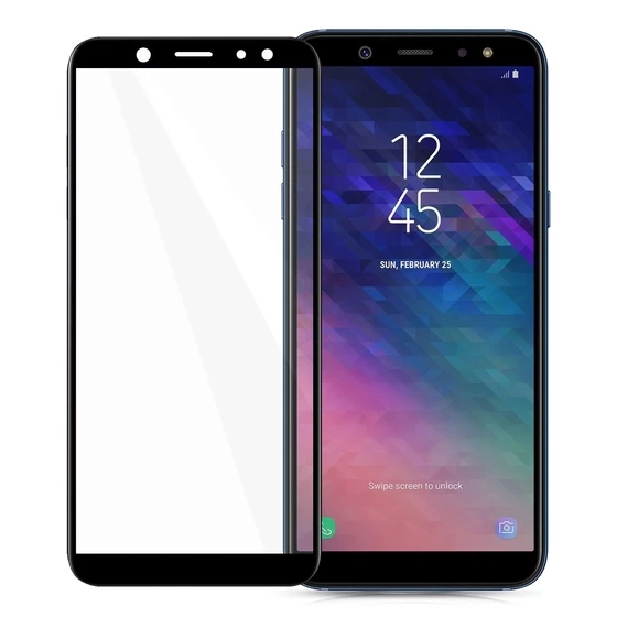 Blogy Galaxy A6 ile Uyumlu Flexi 5D Ekran Koruyucu ürün görseli 1