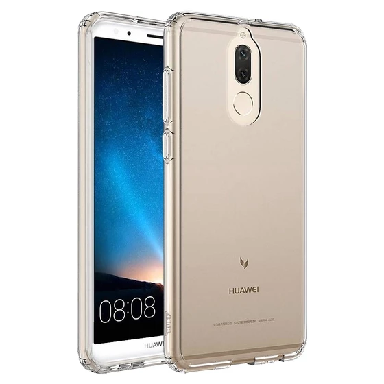Buff Mate 10 Lite ile Uyumlu Air Hybrid Kılıf Crystal Clear ürün görseli 1