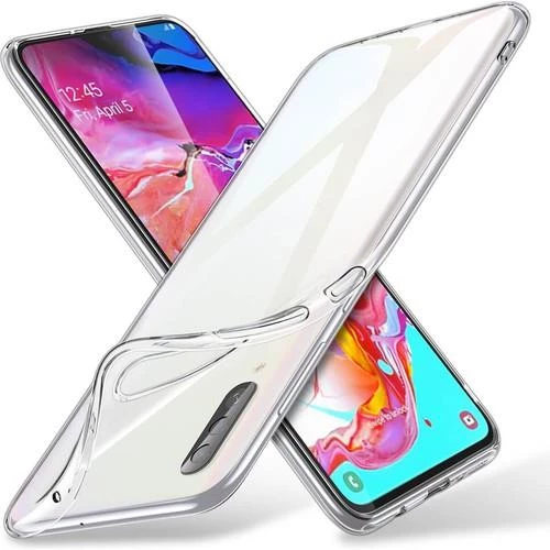 Blogy Galaxy A70 ile Uyumlu Şeffaf Kılıf ürün görseli 1