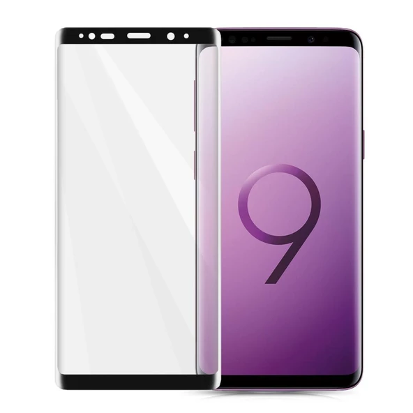 Blogy Galaxy S9 ile Uyumlu Flexi Edge 5D Ekran Koruyucu ürün görseli 1