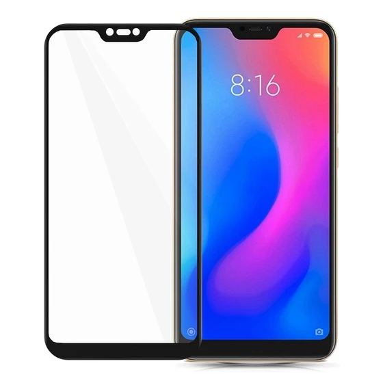 Blogy MI A2 Lite ile Uyumlu Flexi 5D Ekran Koruyucu ürün görseli 1