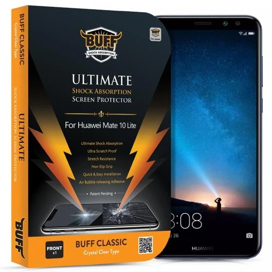 Buﬀ Mate 10 Lite ile Uyumlu Ekran Koruyucu ürün görseli 1