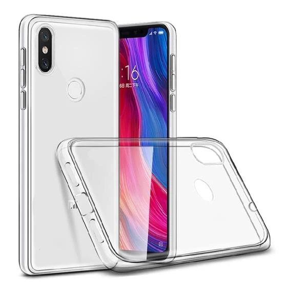 Blogy Mi 8 Pro ile Uyumlu Air Fit Kılıf ürün görseli 1