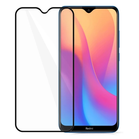 Blogy RedMi 8A ile Uyumlu Flexi 5D Ekran Koruyucu ürün görseli 1