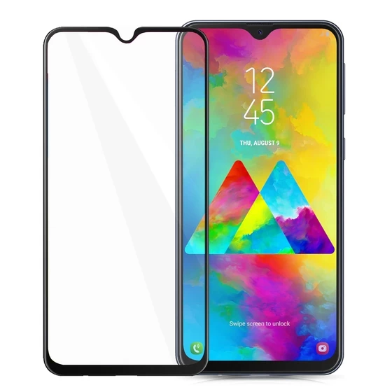 Blogy Galaxy M20 ile Uyumlu Flexi 5D Ekran Koruyucu ürün görseli 1