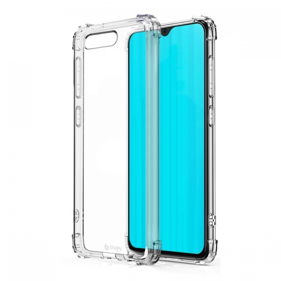 Blogy K1 / RX17 ile Uyumlu Neo Crystal Fit Kılıf Crystal Clear ürün görseli 1