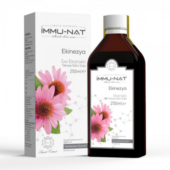 İmmunat Ekinezya Ekstraktı 250 ml ürün görseli 1