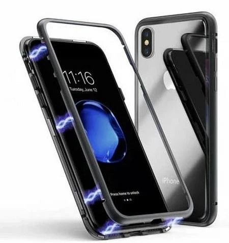Blogy iPhone X / Xs ile Uyumlu Magnetic Case Kılıf ürün görseli 1