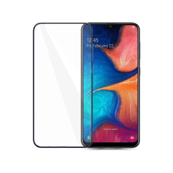 Blogy Galaxy A20/A30/A50 ile Uyumlu Flexi 5D Ekran Koruyucu ürün görseli 1