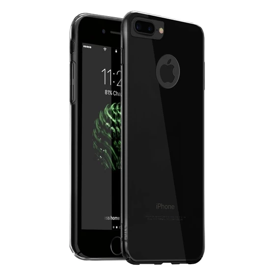 Buff iPhone 7 Plus ile Uyumlu Slim Fit Kılıf Crystal Clear ürün görseli 1