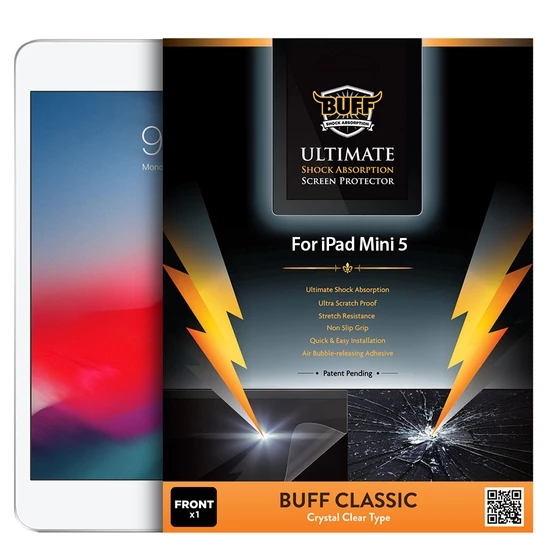 Buff iPad Mini 5 ile Uyumlu Ekran Koruyucu ürün görseli 1