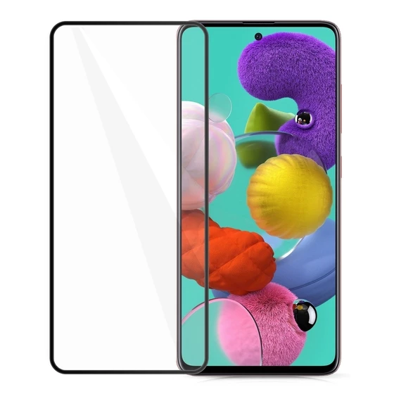 Blogy Galaxy A51 ile Uyumlu Flexi 5D Ekran Koruyucu ürün görseli 1