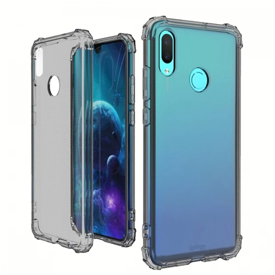 Blogy P Smart 2019 ile Uyumlu Crystal Fit Kılıf Smoke Black ürün görseli 1