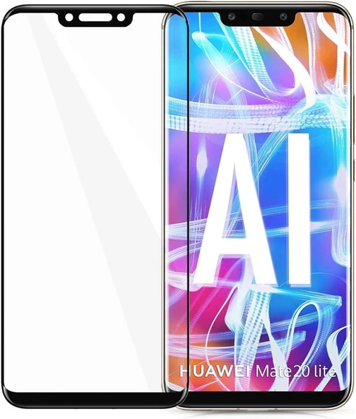 Blogy Mate 20 Lite ile Uyumlu Flexi 5D Ekran Koruyucu ürün görseli 1