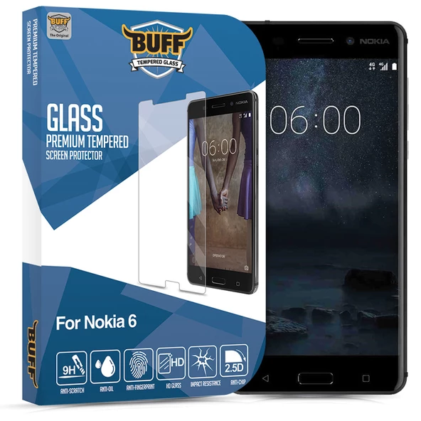 Buff Glass 6 ile Uyumlu Ekran Koruyucu Cam ürün görseli 1