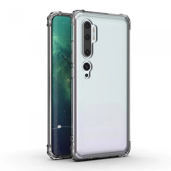 Blogy Note 10 ile Uyumlu Crystal Fit Kılıf Crystal Clear ürün görseli 1