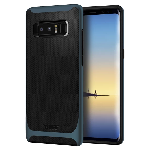 Buff Galaxy Note 8 ile Uyumlu New Armor Kılıf Blue Coral ürün görseli 1