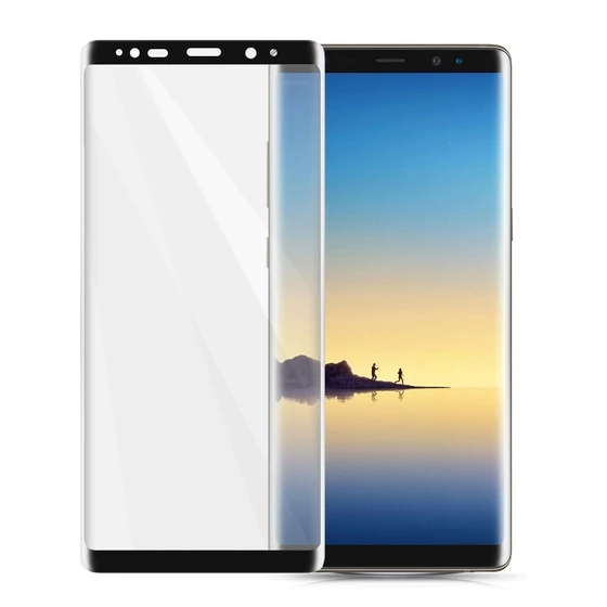 Blogy Galaxy Note 8 ile Uyumlu Flexi Edge 5D Ekran Koruyucu ürün görseli 1