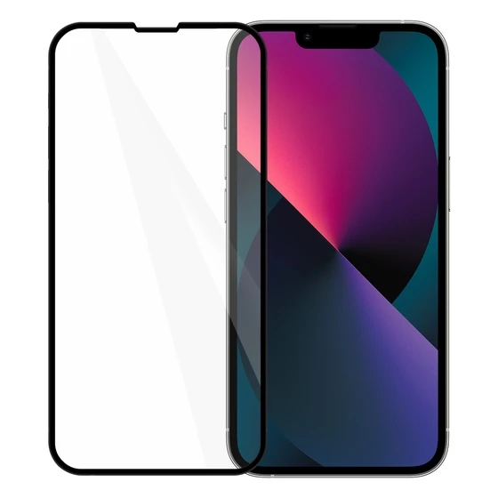 Blogy iPhone 13 Mini ile Uyumlu Flexi 5D Ekran Koruyucu ürün görseli 1