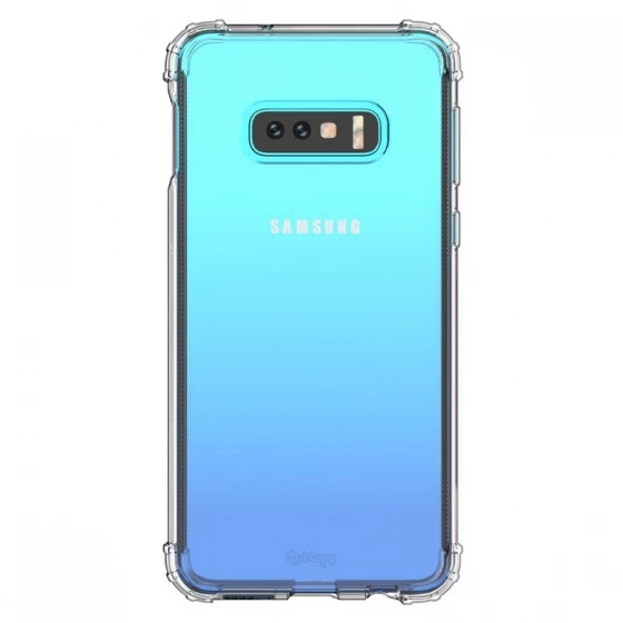 Blogy Galaxy S10e ile Uyumlu Crystal Fit Kılıf Crystal Clear ürün görseli 1