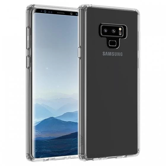 Buff Galaxy Note 8 ile Uyumlu Air Hybrid Kılıf Crystall Clear ürün görseli 1