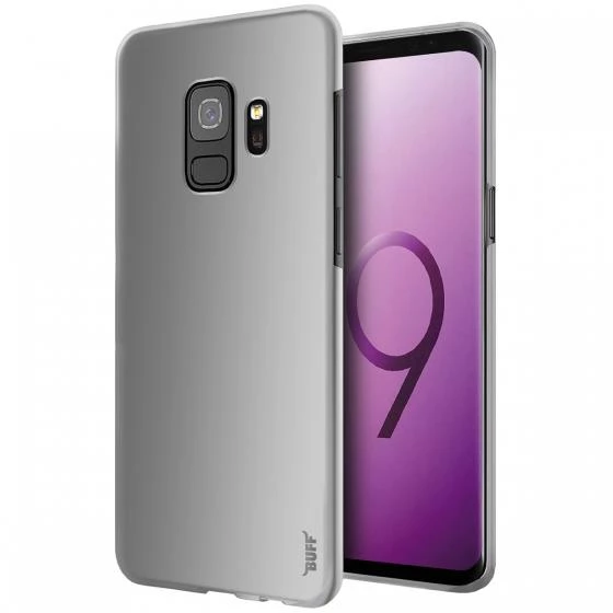 Buff Galaxy S9 ile Uyumlu Slim Fit Kılıf Silver ürün görseli 1