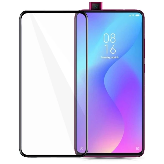 Blogy Mi 9T ile Uyumlu Flexi 5D Ekran Koruyucu ürün görseli 1
