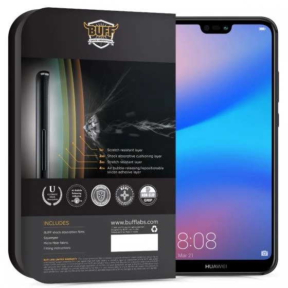 Buff P20 Lite ile Uyumlu Ekran Koruyucu - Resim 2