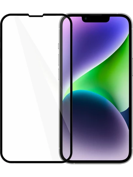 Blogy iPhone 14 Plus ile Uyumlu Flexi 5D Ekran Koruyucu - Resim 2