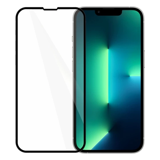 Blogy iPhone 13 Pro Max ile Uyumlu Flexi 5D Ekran Koruyucu ürün görseli 1