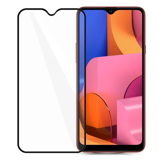 Blogy Galaxy A20s ile Uyumlu Flexi 5D Ekran Koruyucu ürün görseli 1