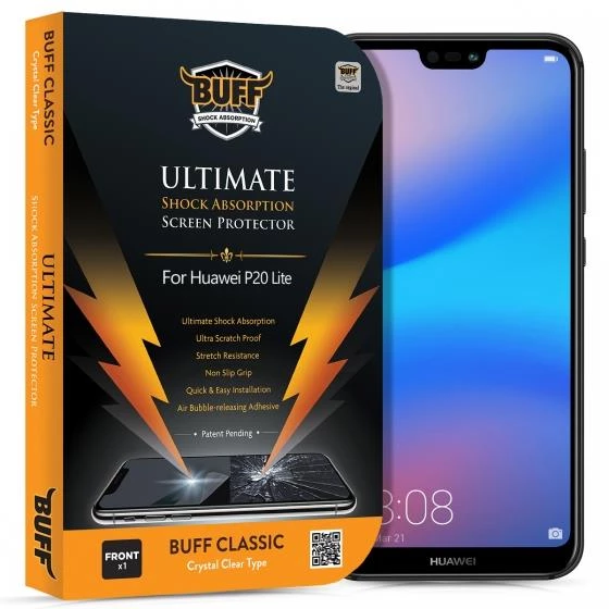 Buff P20 Lite ile Uyumlu Ekran Koruyucu ürün görseli 1