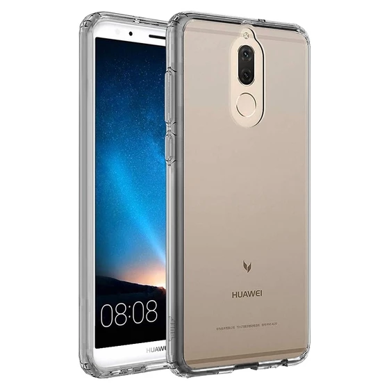 Buff Mate 10 Lite ile Uyumlu Air Hybrid Kılıf Smoke Black ürün görseli 1