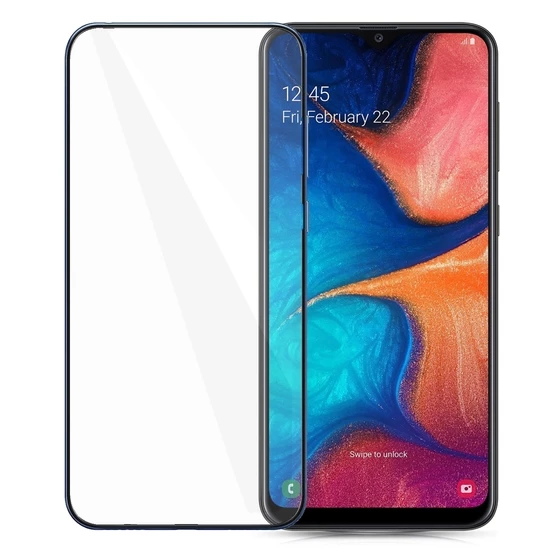 Blogy Galaxy A20 ile Uyumlu Flexi 5D Ekran Koruyucu ürün görseli 1
