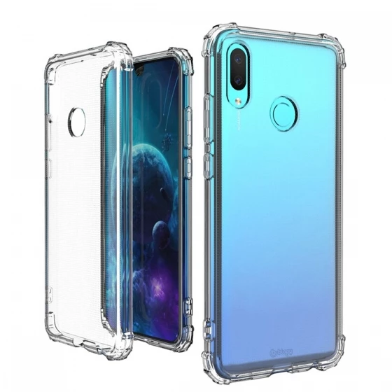 Blogy P Smart 2019 ile Uyumlu Crystal Fit Kılıf Crystal Clear ürün görseli 1
