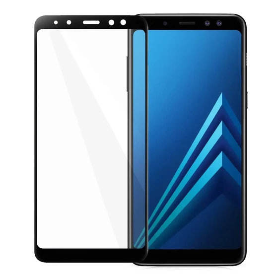 Blogy Galaxy A8 Plus ile Uyumlu Flexi 5D Ekran Koruyucu ürün görseli 1