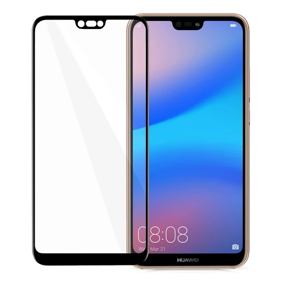 Blogy P20 Lite ile Uyumlu Flexi 5D Ekran Koruyucu ürün görseli 1