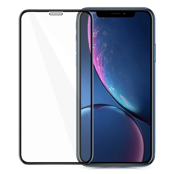 Blogy iPhone 11 Pro / Xs / X ile Uyumlu Flexi 5D Ekran Koruyucu ürün görseli 1