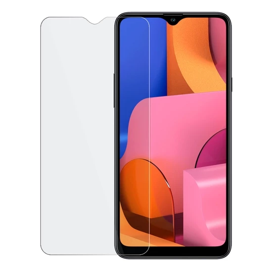 Blogy Flexi Nano Galaxy A20s ile Uyumlu Ekran Koruyucu ürün görseli 1