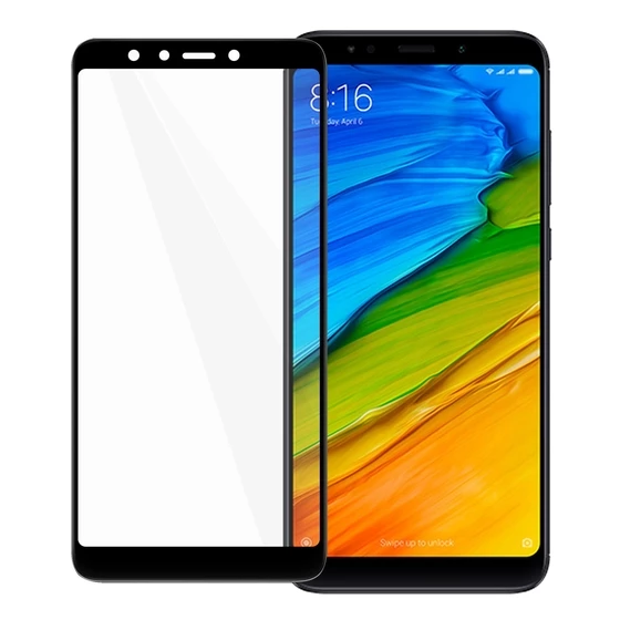 Blogy Redmi 5 Plus ile Uyumlu Flexi 5D Ekran Koruyucu ürün görseli 1