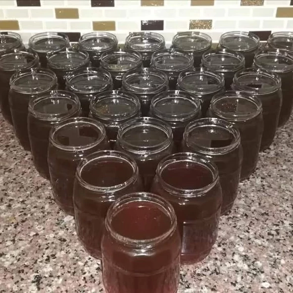 3 kg karakovan süzme balı - Resim 2