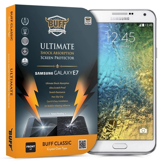 Buff Galaxy E7 ile Uyumlu Ekran Koruyucu ürün görseli 1