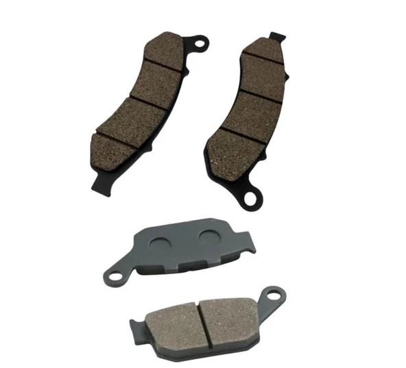Mondial Drift L 125 Fren Balata Takımı Ön Ve Arka ürün görseli 1