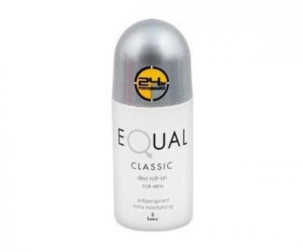 Equal Roll-On Classic For Men 50Ml ürün görseli 1
