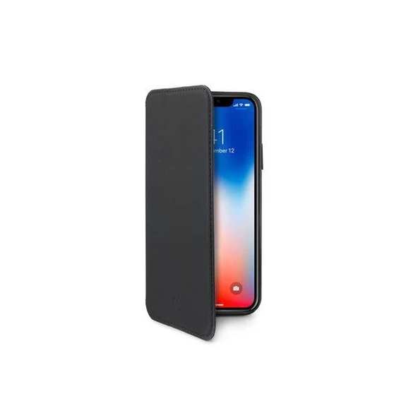 Celly Prestıge iPhone X ile Uyumlu Siyah Kılıf ürün görseli 1