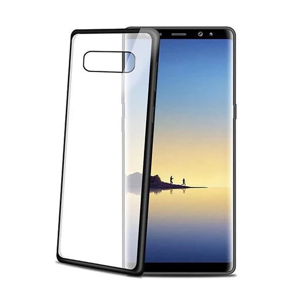 Celly Laser Galaxy Note 8 ile Uyumlu Kılıf Siyah ürün görseli 1