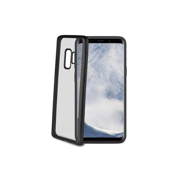 Celly Lasermatt Galaxy S9 ile Uyumlu Siyah Kılıf ürün görseli 1