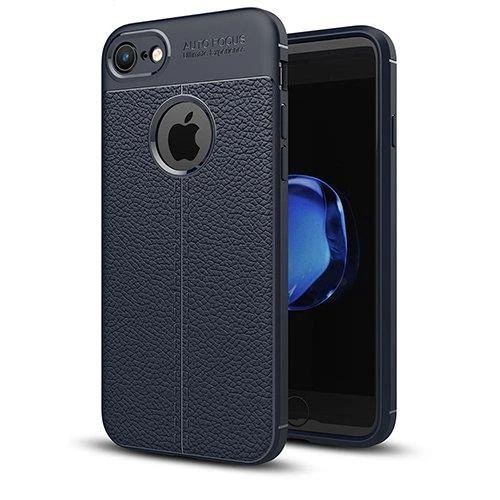 Zore iPhone 6/6S ile Uyumlu Niss Silikon Kılıf Lacivert ürün görseli 1